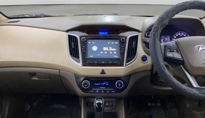 2018 Hyundai Creta SX PLUS AT 1.6 PETROL, Petrol, Automatic, 50,016 km, Air Conditioner