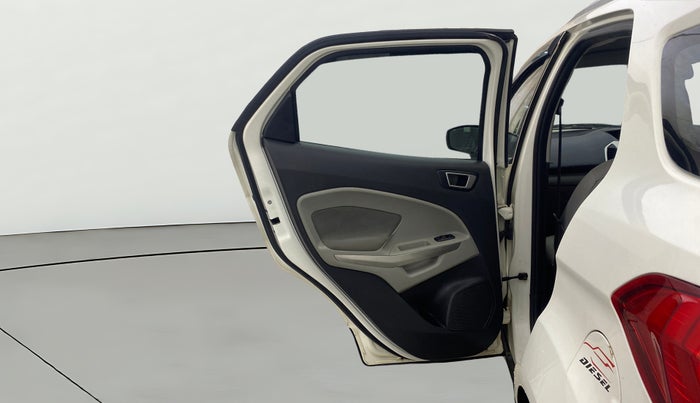 2015 Ford Ecosport TITANIUM 1.5L DIESEL, Diesel, Manual, 97,762 km, LHS Rear Door