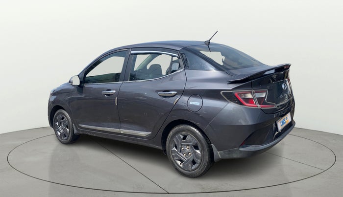 2022 Hyundai AURA S 1.2 AMT, Petrol, Automatic, 21,153 km, Left Back Diagonal