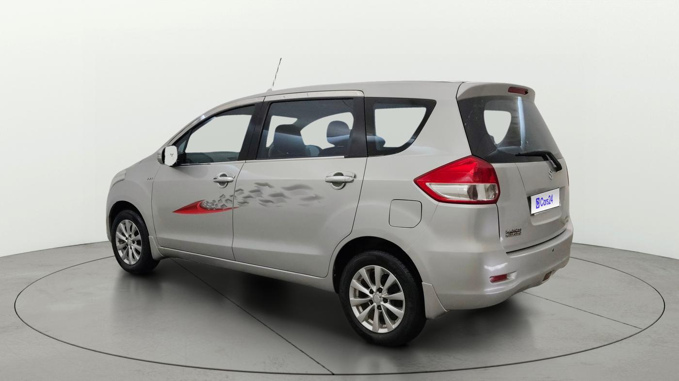 2013 Maruti Ertiga ZXI, Petrol, Manual, 59,431 km, Left Back Diagonal