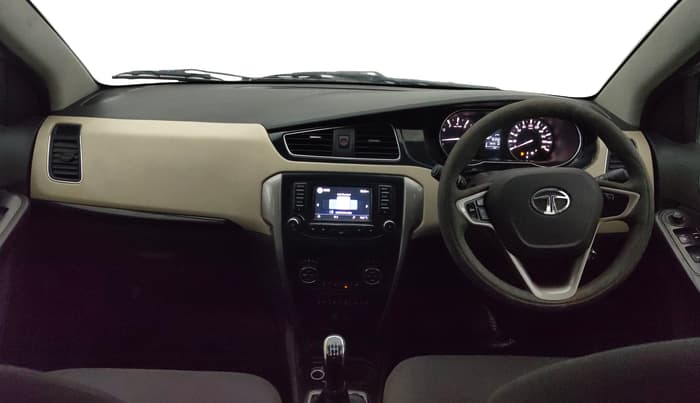 2015 Tata Zest XT PETROL, Petrol, Manual, 76,383 km, Dashboard