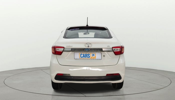 2017 Tata TIGOR XZ (O) PETROL, Petrol, Manual, 1,00,517 km, Back/Rear