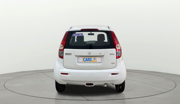 2012 Maruti Ritz LXI, Petrol, Manual, 1,47,829 km, Back/Rear