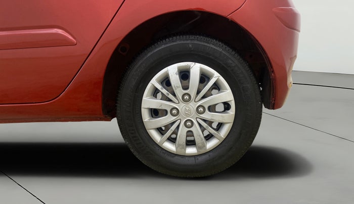 2013 Hyundai i10 SPORTZ 1.2, Petrol, Manual, 35,692 km, Left Rear Wheel