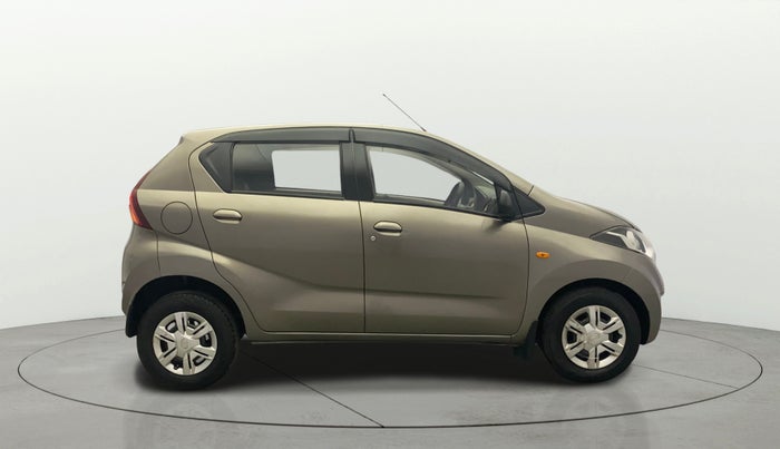 2017 Datsun Redi Go T (O), Petrol, Manual, 1,24,743 km, Right Side View