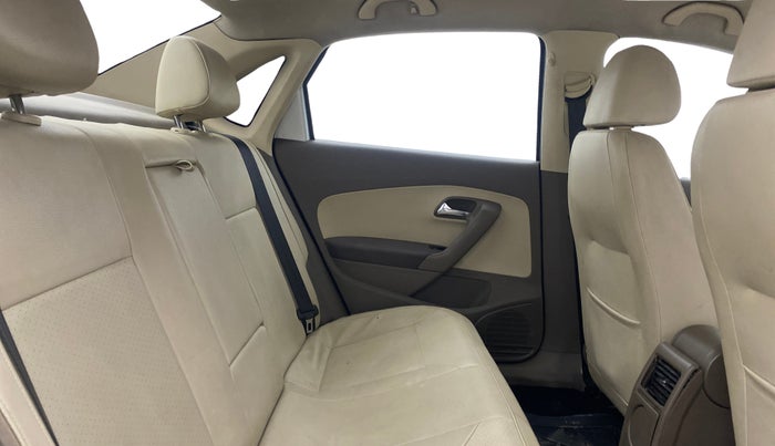 2015 Skoda Rapid 1.5 TDI CR ELEGANCE AT, Diesel, Automatic, 94,541 km, Right Side Rear Door Cabin