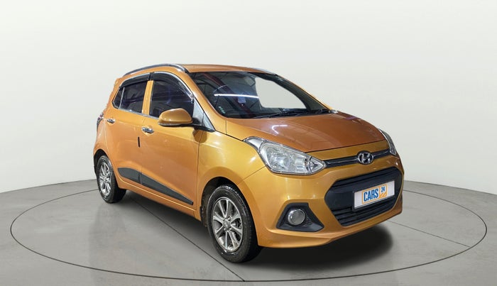 2014 Hyundai Grand i10 ASTA 1.2 KAPPA VTVT, Petrol, Manual, 1,05,349 km, SRP