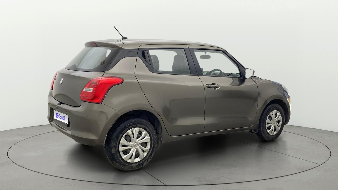 2021 Maruti Swift VXI, Petrol, Manual, 60,180 km, Right Back Diagonal