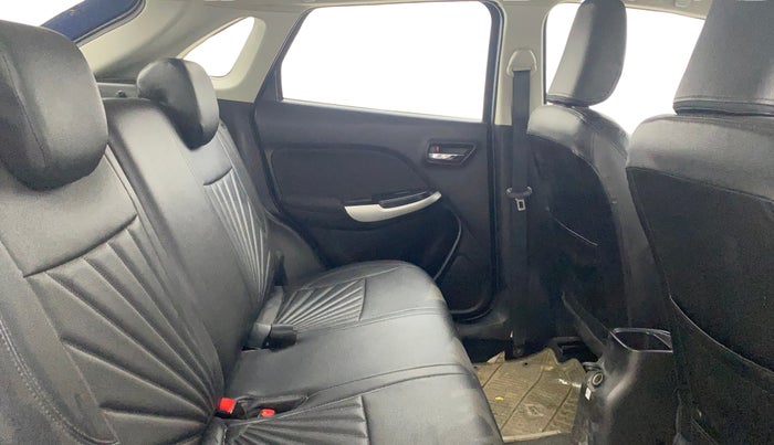 2018 Maruti Baleno DELTA CVT PETROL 1.2, Petrol, Automatic, 26,551 km, Right Side Rear Door Cabin