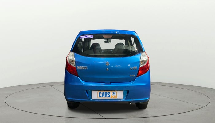 2015 Maruti Alto K10 VXI AMT, Petrol, Automatic, 58,656 km, Back/Rear