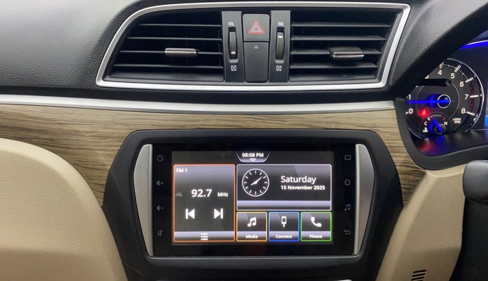 2022 Maruti Ciaz ZETA 1.5 SHVS MT PETROL, Petrol, Manual, 75,762 km, Air Conditioner