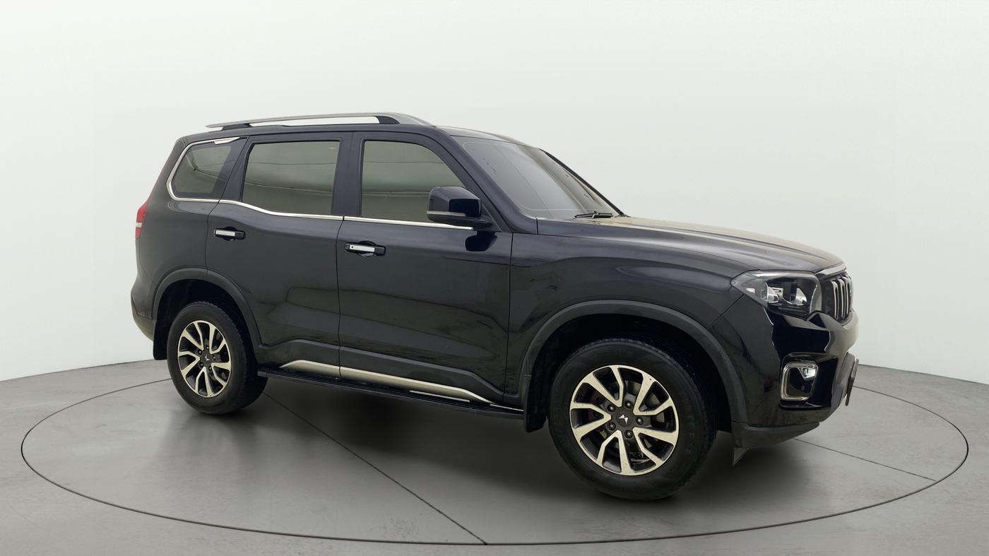 2023 Mahindra SCORPIO-N Z8 L DIESEL AT 2WD 6 STR, Diesel, Automatic, 56,558 km, SRP