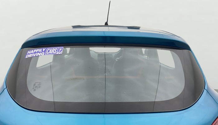 2021 Renault Kwid RXT 1.0 (O), Petrol, Manual, 16,675 km, Rear Windshield