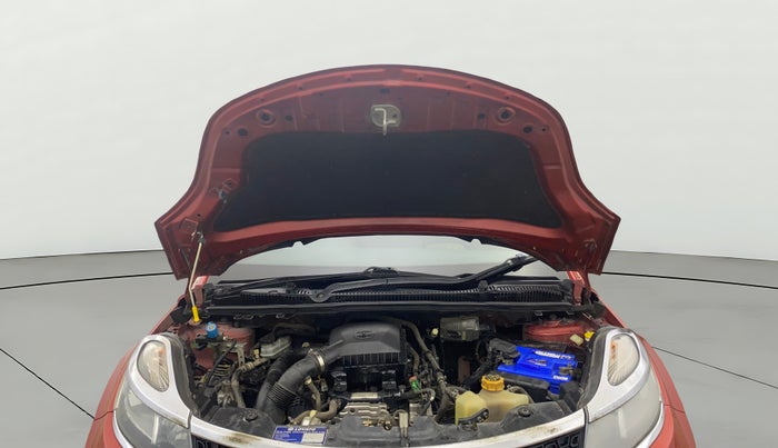 2018 Tata NEXON XM PETROL, CNG, Manual, 89,009 km, Open Bonet