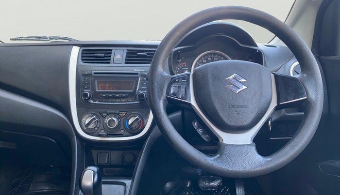 2018 Maruti Celerio X ZXI AMT, Petrol, Automatic, 85,233 km, Steering Wheel Close Up