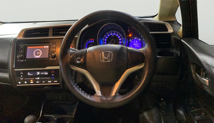 2015 Honda Jazz 1.2L I-VTEC V, Petrol, Manual, 98,767 km, Steering Wheel Close Up