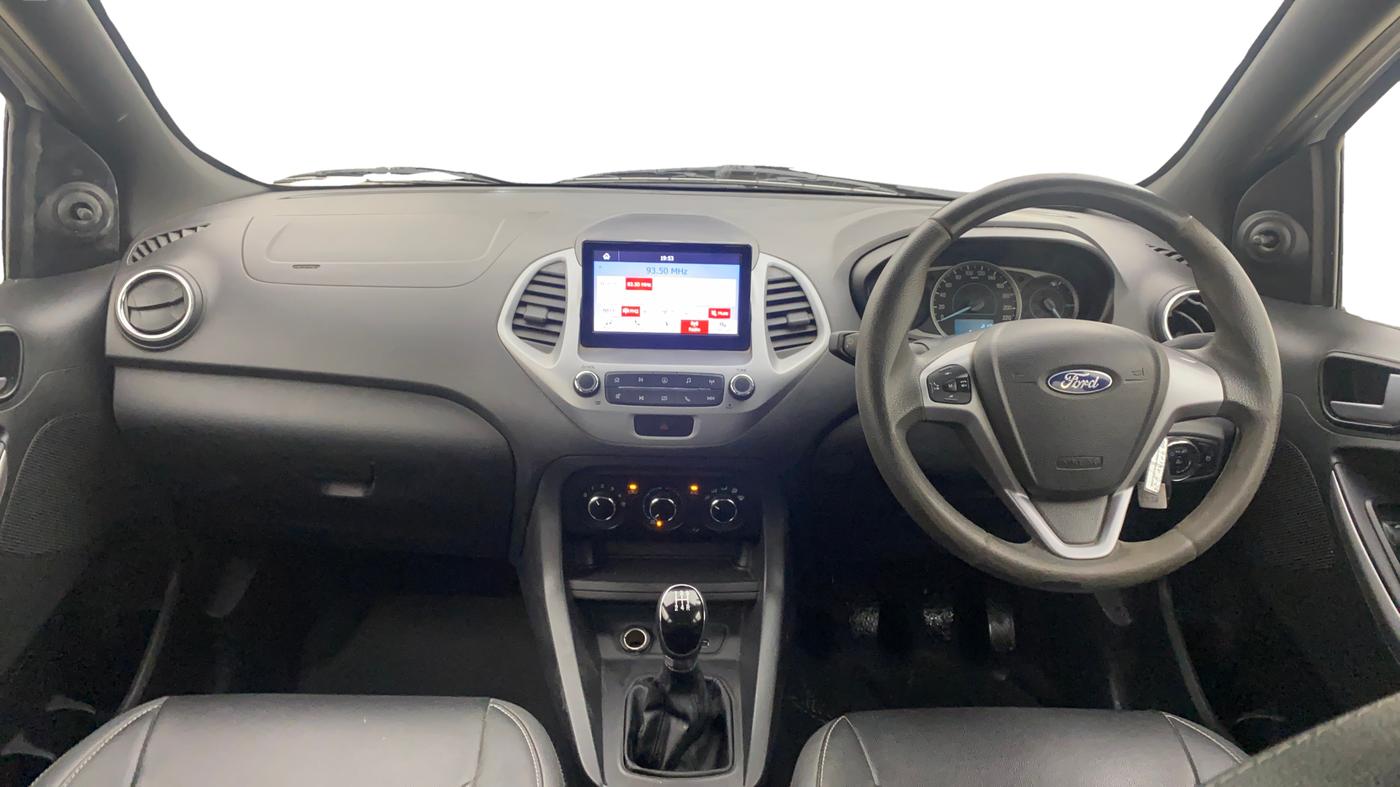 2018 Ford FREESTYLE TREND 1.2 PETROL, Petrol, Manual, 74,772 km, Dashboard