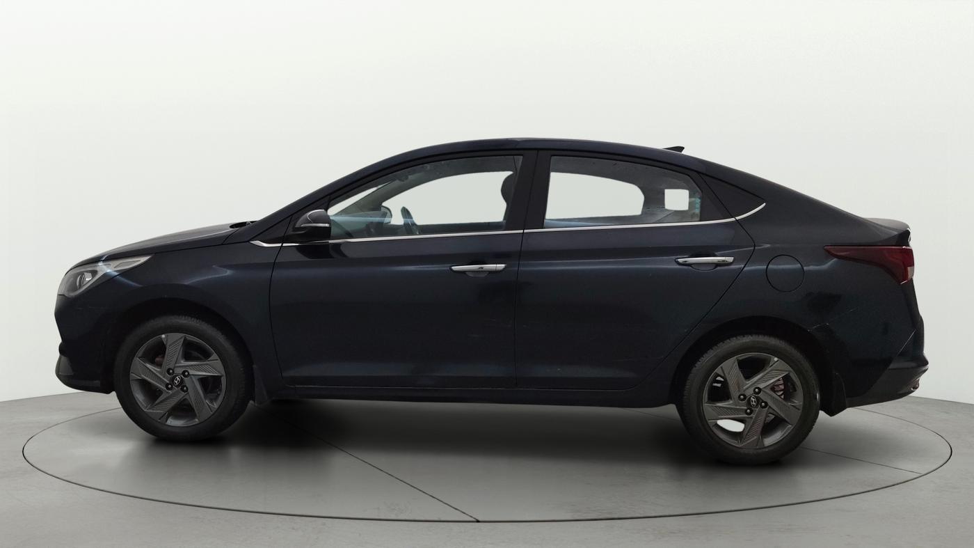 2020 Hyundai Verna SX 1.5 VTVT, Petrol, Manual, 27,283 km, Left Side
