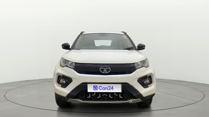 2021 Tata NEXON XZ PLUS PETROL, Petrol, Manual, 90,483 km, Front
