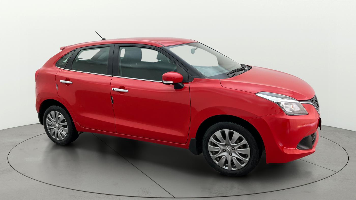2018 Maruti Baleno ALPHA CVT PETROL 1.2, Petrol, Automatic, 30,549 km, Right Front Diagonal