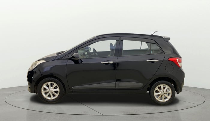 2014 Hyundai Grand i10 ASTA 1.2 KAPPA VTVT, Petrol, Manual, 76,044 km, Left Side