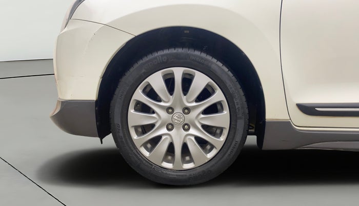 2018 Maruti Baleno ALPHA CVT PETROL 1.2, Petrol, Automatic, 36,789 km, Left Front Wheel