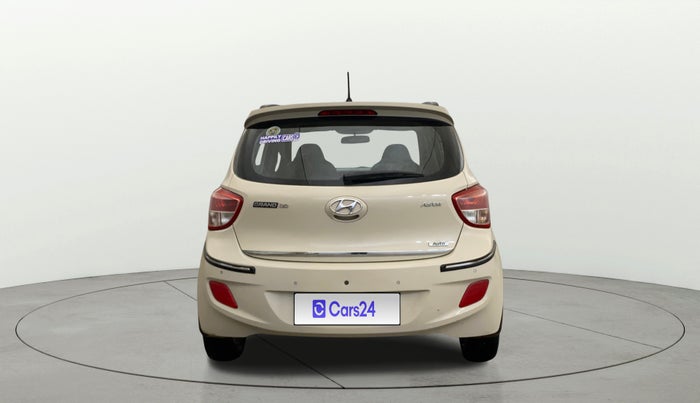 2014 Hyundai Grand i10 ASTA AT 1.2 KAPPA VTVT, Petrol, Automatic, 81,983 km, Back/Rear