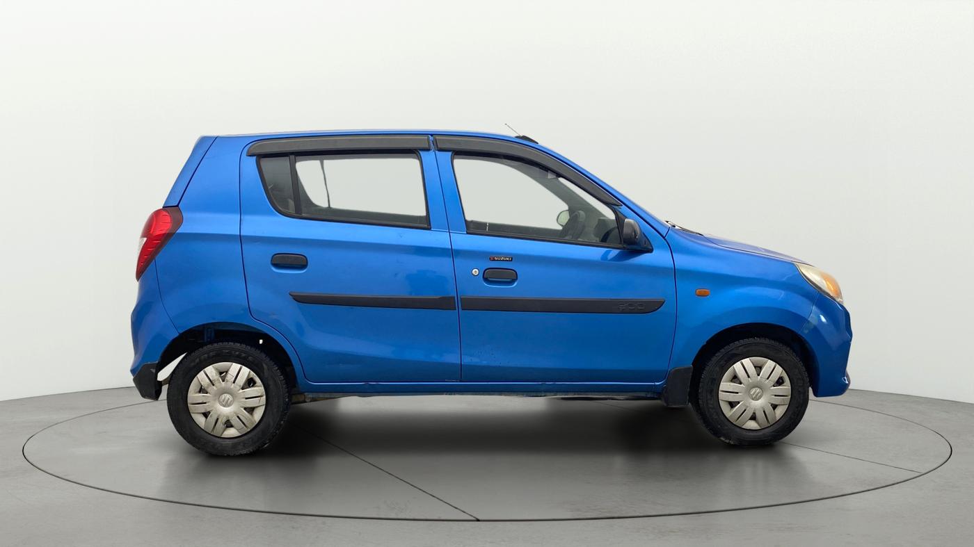 2017 Maruti Alto 800 LXI, Petrol, Manual, 77,634 km, Right Side View