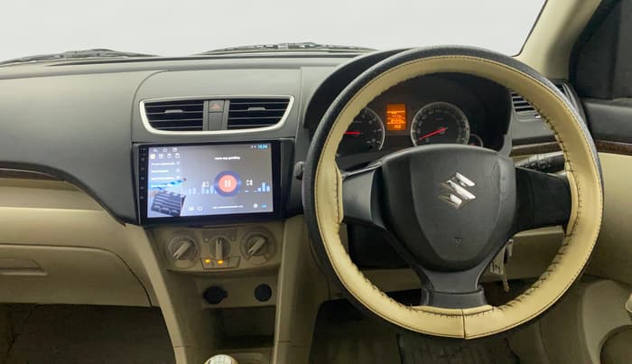 2015 Maruti Swift Dzire VXI, Petrol, Manual, 84,333 km, Steering Wheel Close Up