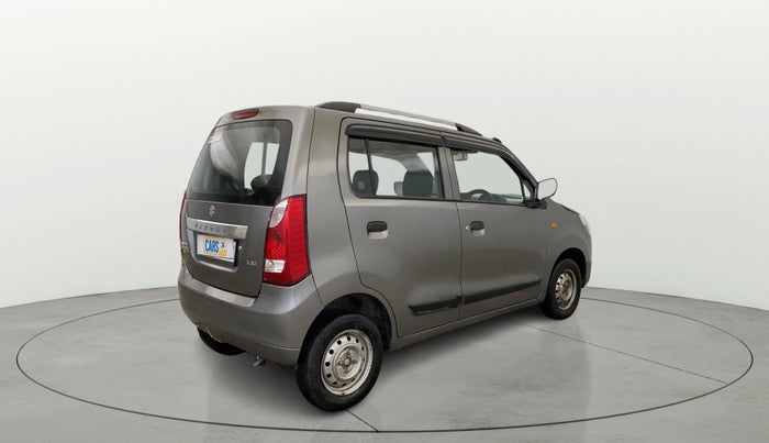 2016 Maruti Wagon R 1.0 LXI, CNG, Manual, 62,676 km, Right Back Diagonal