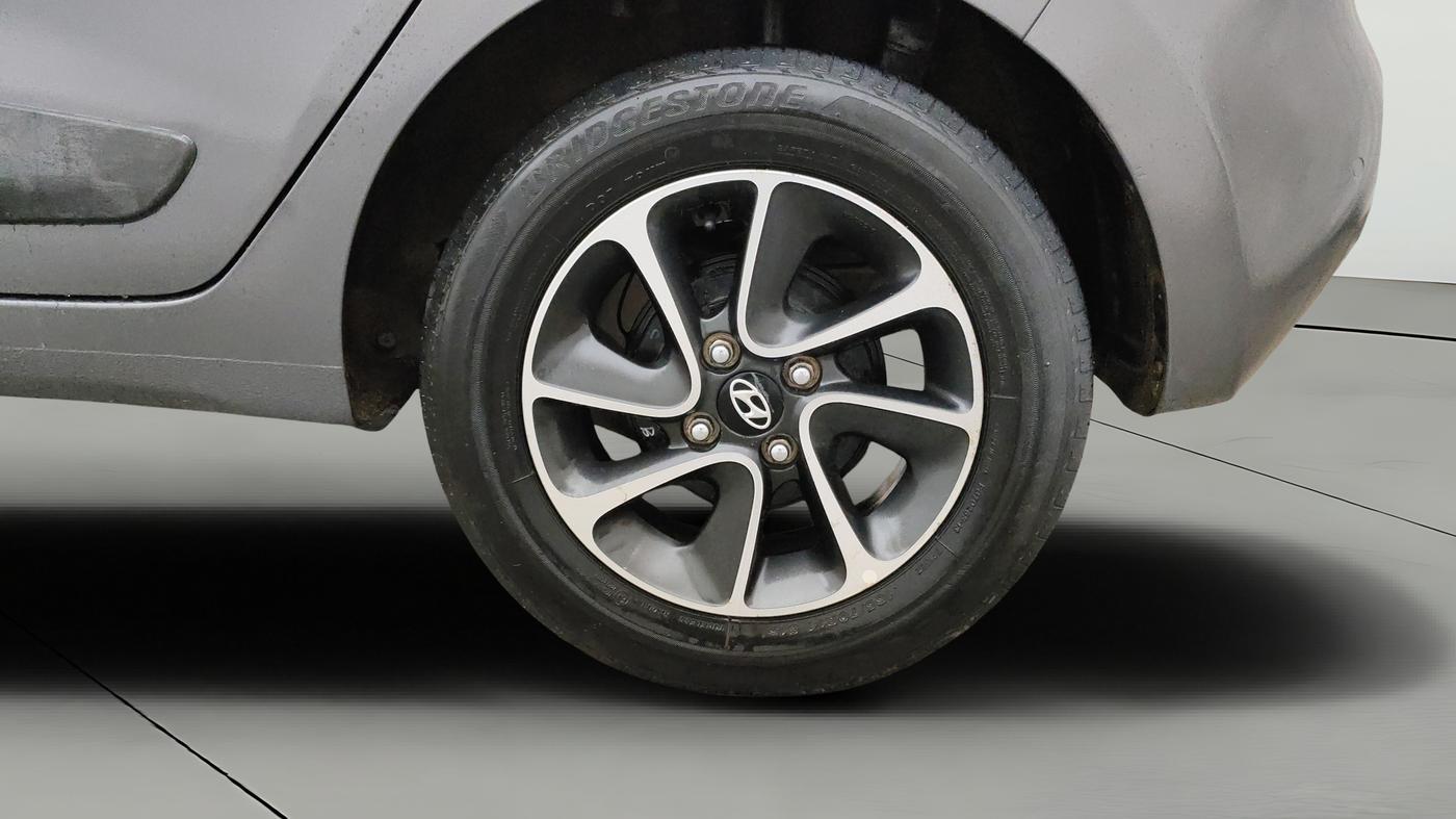 2017 Hyundai Grand i10 ASTA 1.2 KAPPA VTVT, Petrol, Manual, 58,492 km, Left Rear Wheel