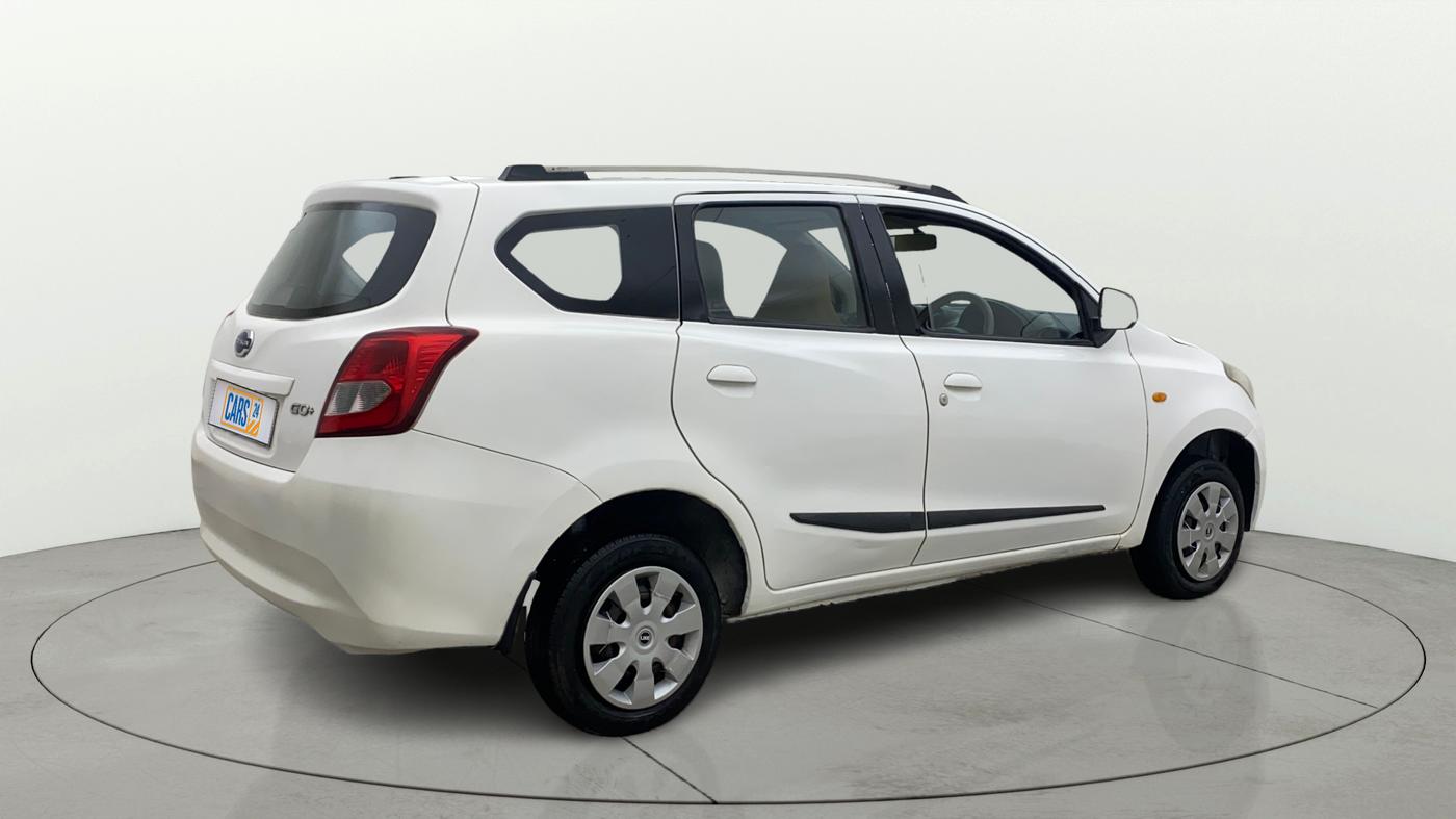 2017 Datsun Go Plus T, Petrol, Manual, 1,44,290 km, Right Back Diagonal