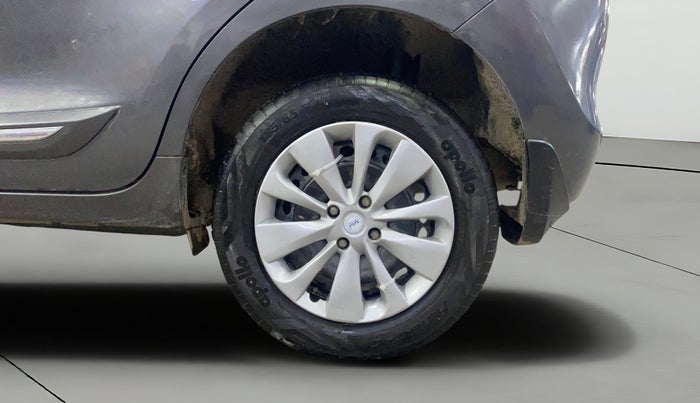 2018 Maruti Baleno DELTA PETROL 1.2, Petrol, Manual, 1,00,107 km, Left Rear Wheel