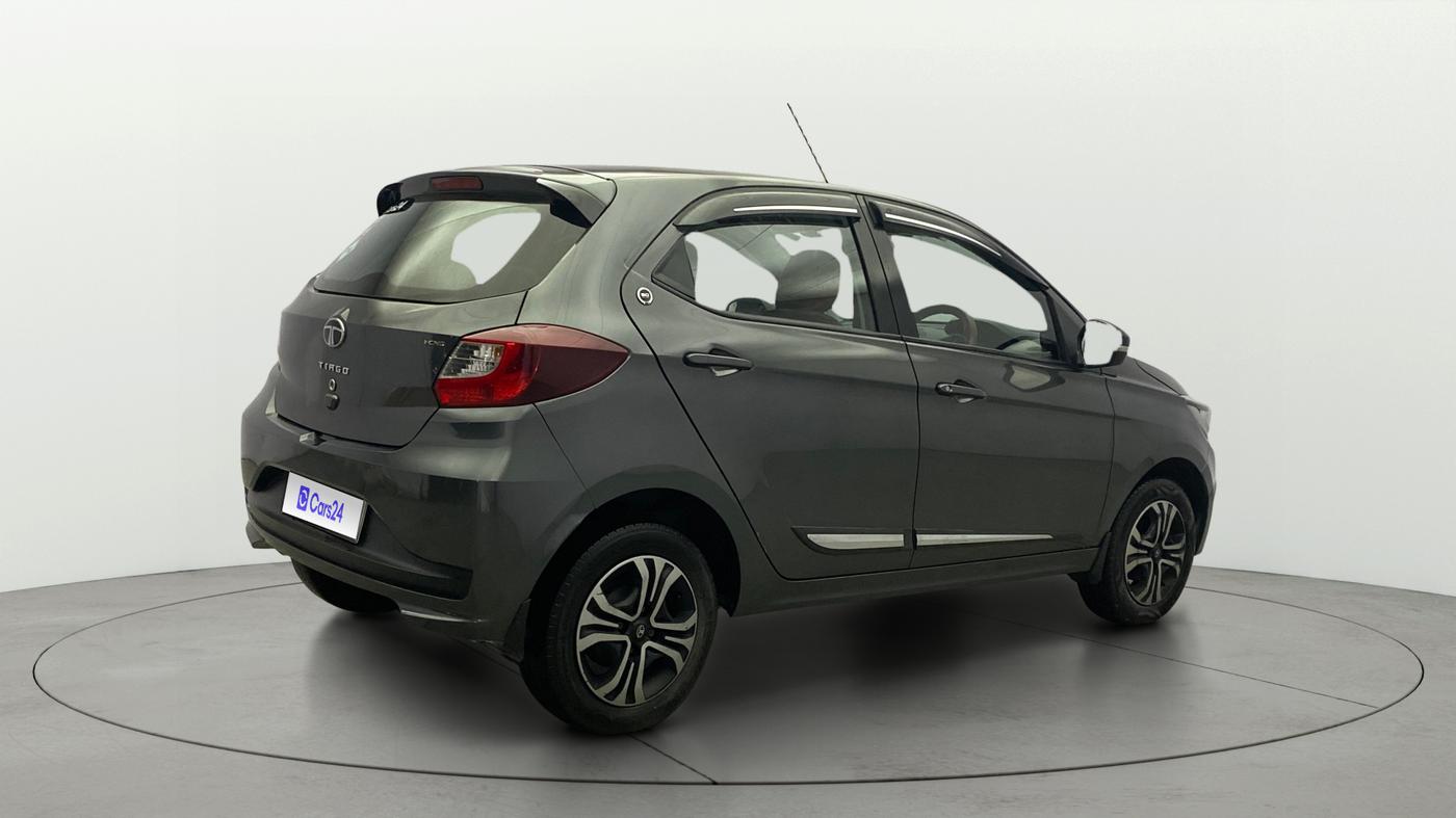 2024 Tata Tiago XT CNG, CNG, Manual, 53,209 km, Right Back Diagonal