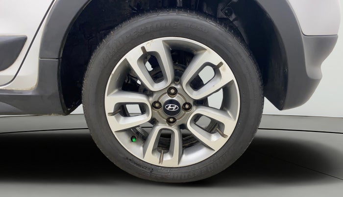 2016 Hyundai i20 Active 1.2 SX, Petrol, Manual, 85,705 km, Left Rear Wheel