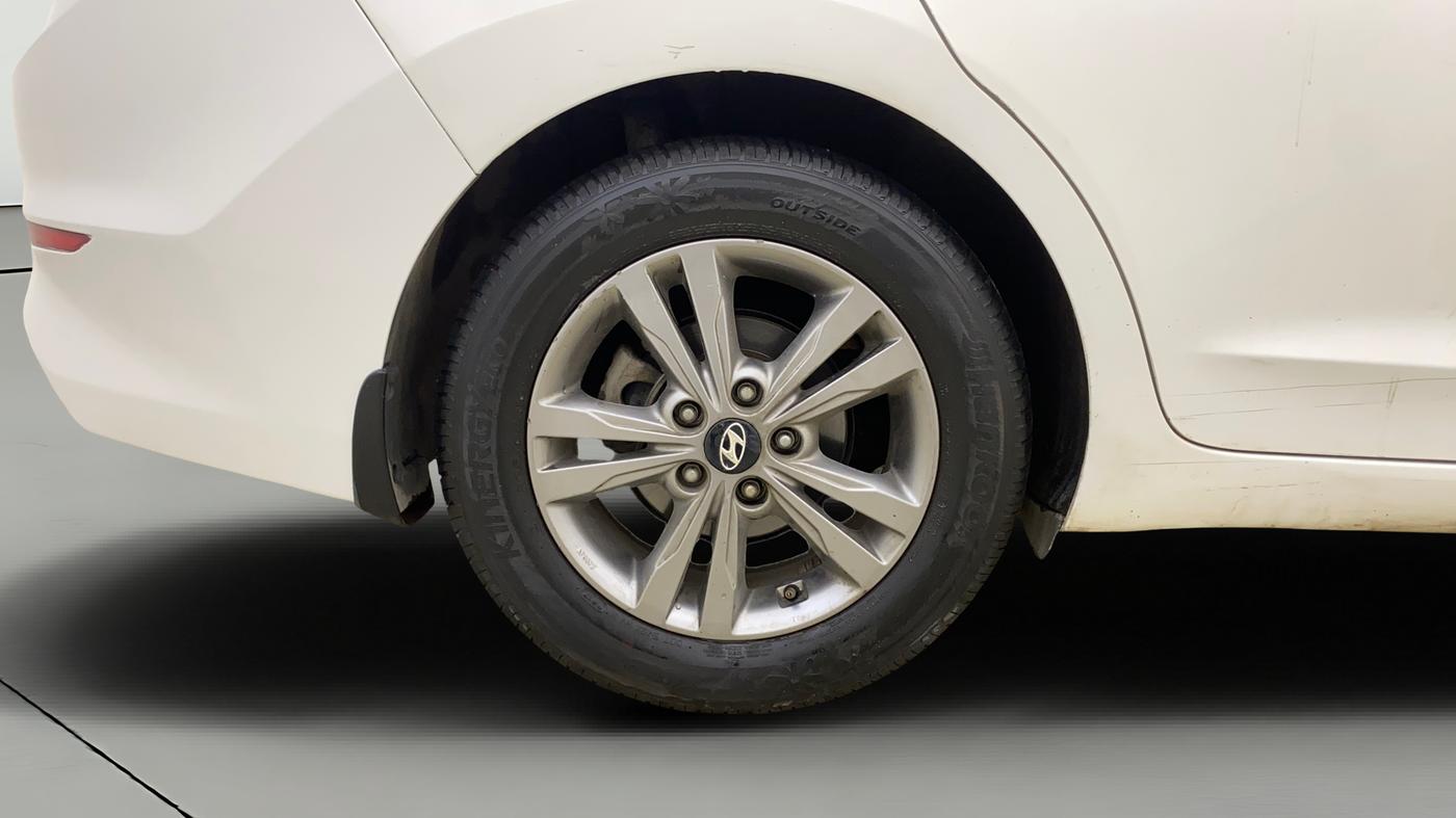 2018 Hyundai New Elantra 2.0 SX(O) AT PETROL, Petrol, Automatic, 53,432 km, Right Rear Wheel