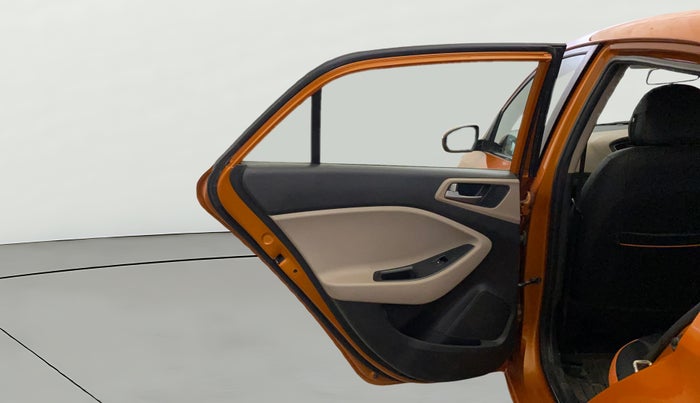 2018 Hyundai Elite i20 ASTA 1.2 (O), Petrol, Manual, 48,168 km, LHS Rear Door