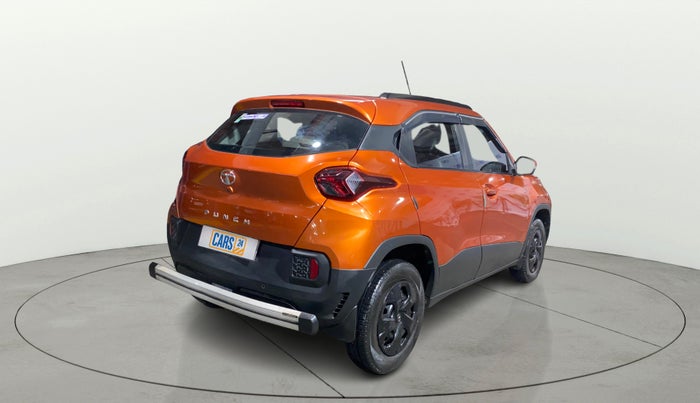 2022 Tata PUNCH ADVENTURE MT, Petrol, Manual, 15,155 km, Right Back Diagonal