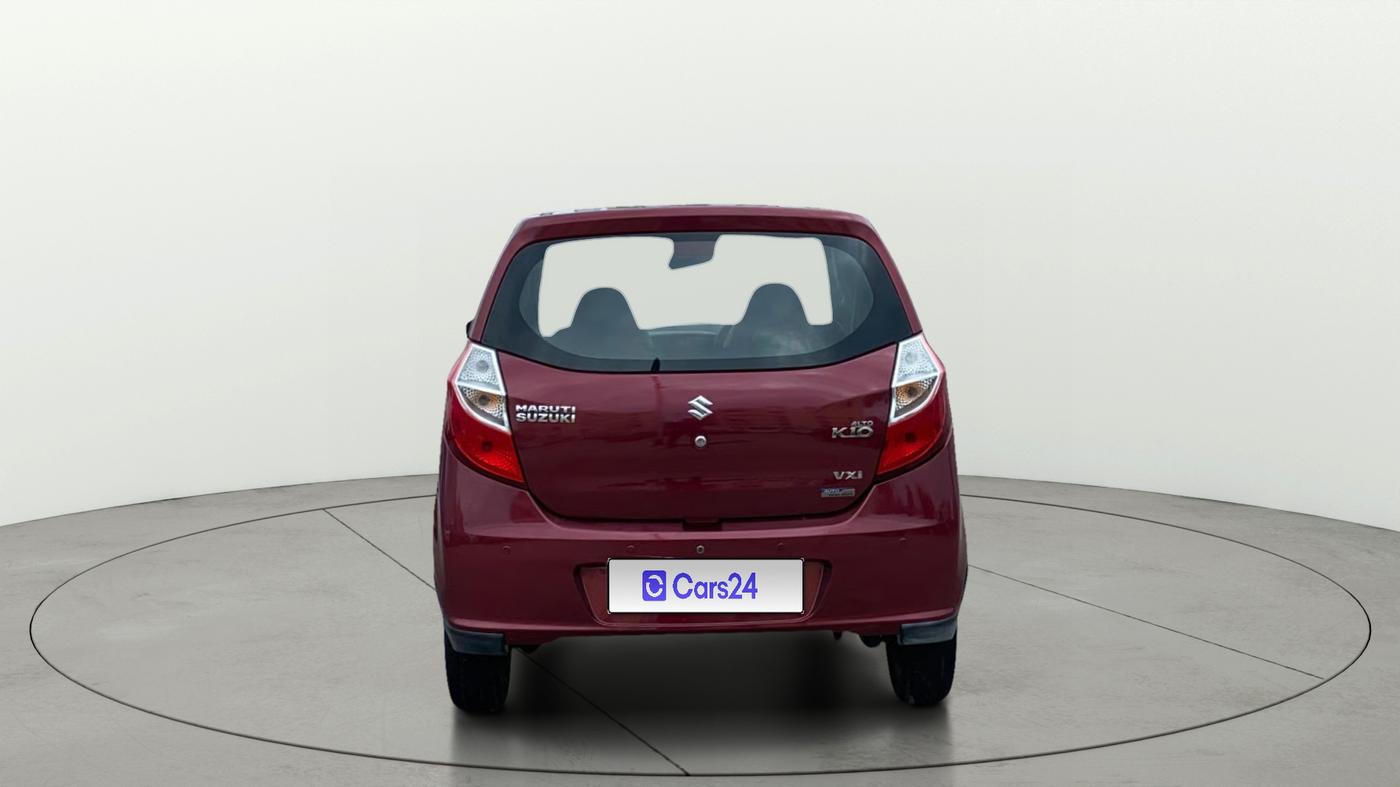 2015 Maruti Alto K10 VXI AMT, Petrol, Automatic, 45,914 km, Back/Rear