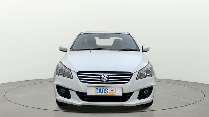 2017 Maruti Ciaz ZXI+ AT, Petrol, Automatic, 47,778 km, Front