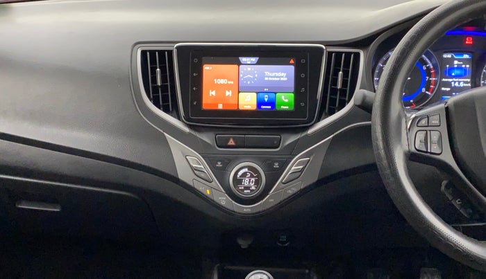 2021 Maruti Baleno ZETA PETROL 1.2, Petrol, Manual, 8,538 km, Air Conditioner