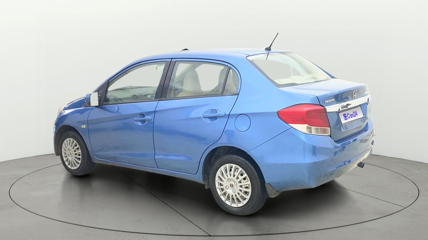 2013 Honda Amaze 1.5L I-DTEC EX, Diesel, Manual, 56,911 km, Left Back Diagonal