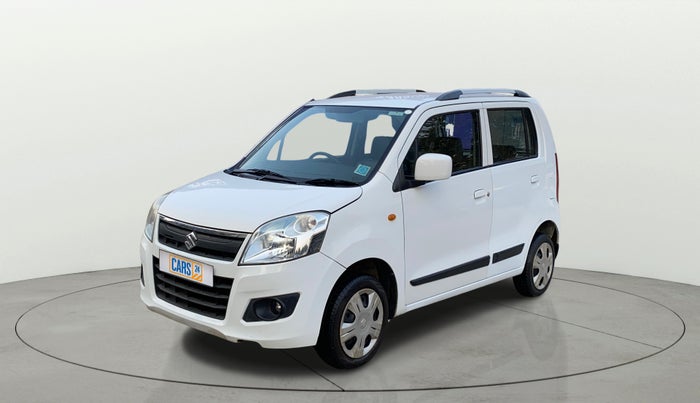 2014 Maruti Wagon R 1.0 VXI, Petrol, Manual, 38,105 km, Left Front Diagonal