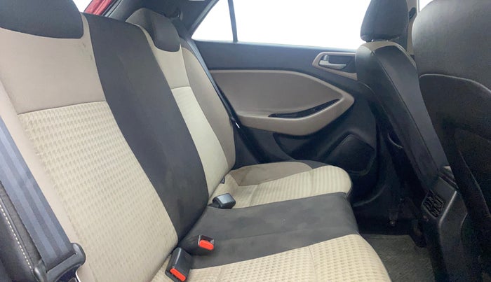 2018 Hyundai Elite i20 ASTA 1.2  CVT, Petrol, Automatic, 22,969 km, Right Side Rear Door Cabin