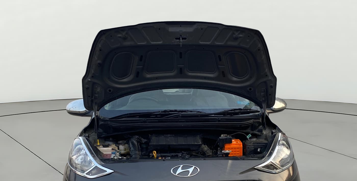 2021 Hyundai GRAND I10 NIOS MAGNA 1.2 KAPPA VTVT, Petrol, Manual, 35,843 km, Open Bonet