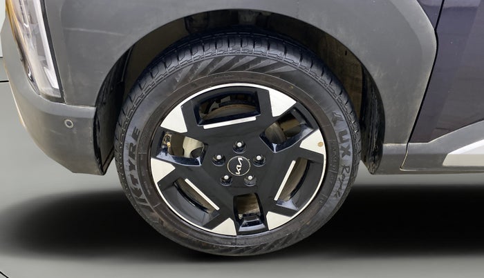 2025 KIA SYROS HTX Plus (O) 1.5 Diesel 6AT, Diesel, Automatic, 4,835 km, Left Front Wheel