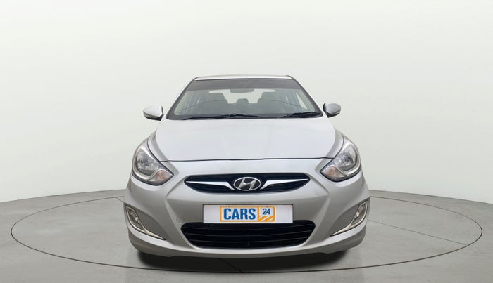 2013 Hyundai Verna FLUIDIC 1.6 VTVT SX OPT AT, Petrol, Automatic, 86,324 km, Front