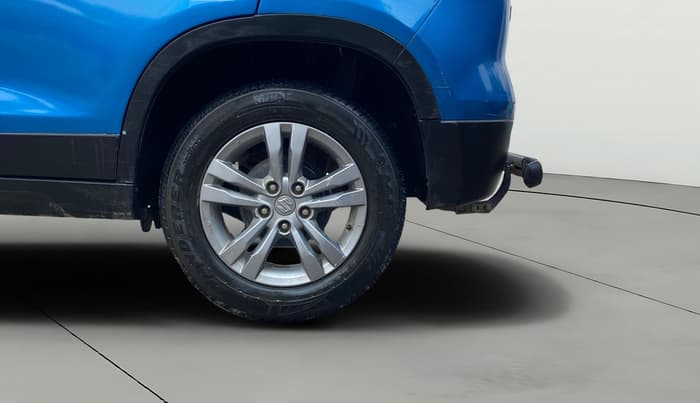 2016 Maruti Vitara Brezza ZDI, Diesel, Manual, 73,581 km, Left Rear Wheel