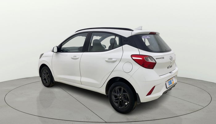 2020 Hyundai GRAND I10 NIOS SPORTZ 1.2 KAPPA VTVT, Petrol, Manual, 44,636 km, Left Back Diagonal