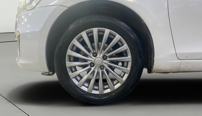 2017 Maruti Ciaz ALPHA DIESEL 1.3, Diesel, Manual, 86,235 km, Left Front Wheel